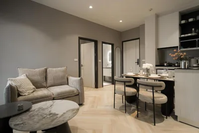 Appartamento con due camere da letto e balcone — Modern Apartment at The Title Legendary Bang Tao 800m to Beach
